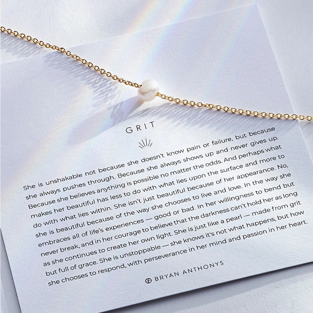 New in Packaging - Bryan Anthonys Grit Necklace